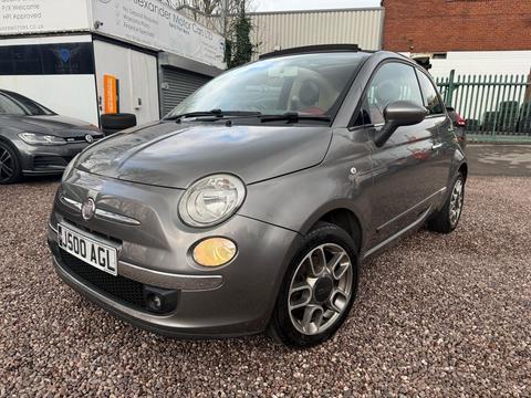 Fiat 500C Convertible 1.4 Lounge Auto Euro 5 2dr