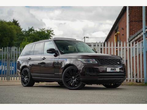 Land Rover Range Rover SUV 3.0 SD V6 Autobiography Auto 4WD Euro 6 (s/s) 5dr