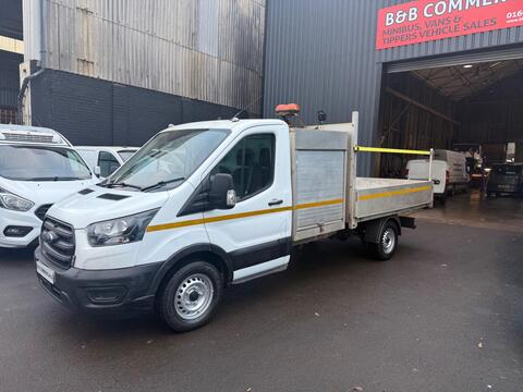 Ford Transit Dropside 2.0 350 EcoBlue Leader RWD L3 Euro 6 (s/s) 2dr