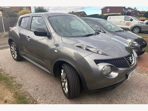 Nissan Juke SUV 1.6 n-tec Euro 5 5dr (17in Alloy)