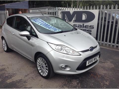 Ford Fiesta Hatchback 1.4 Titanium 3dr