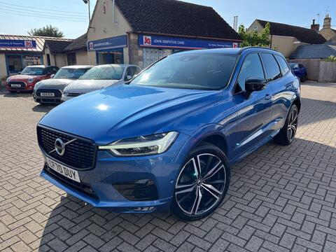 Volvo XC60 SUV 2.0 B4 MHEV R-Design Auto AWD Euro 6 (s/s) 5dr