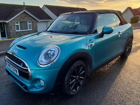 MINI Convertible Convertible 2.0 Cooper S Euro 6 (s/s) 2dr