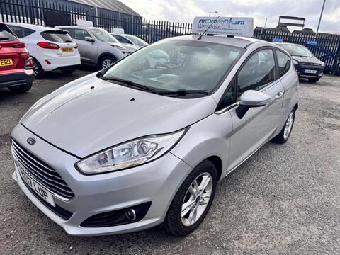 Ford Fiesta Hatchback 1.0T EcoBoost Zetec Euro 6 (s/s) 3dr