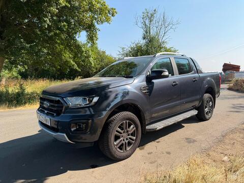 Ford Ranger Pickup 2.0 EcoBlue Wildtrak Auto 4WD Euro 6 (s/s) 4dr