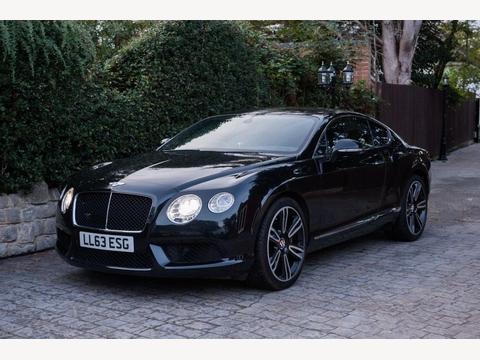 Bentley Continental Coupe 4.0 V8 GT Auto 4WD Euro 5 2dr