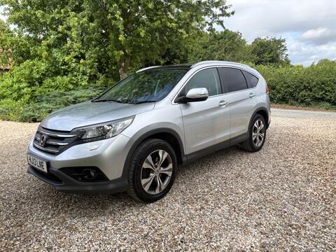 Honda CR-V SUV 2.2 i-DTEC EX 4WD Euro 5 (s/s) 5dr