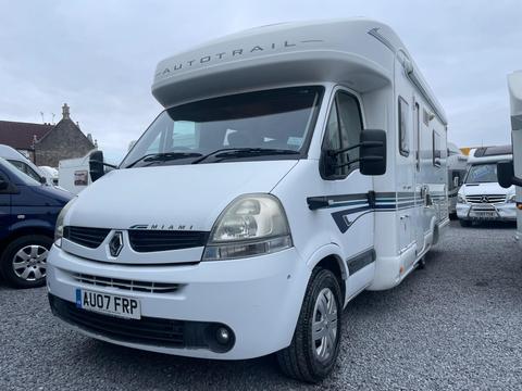 Auto-Trail Miami 740 Motorhome Renault master 2.5