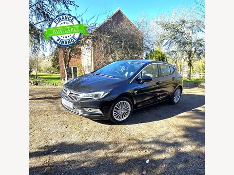 Vauxhall Astra Hatchback 1.4i Turbo Elite Nav Euro 6 5dr