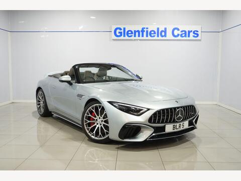 Mercedes-Benz SL Convertible 4.0 SL55 V8 BiTurbo AMG Touring (Plus) SpdS MCT 4MATIC+ Euro 6 (s/s) 2dr