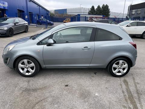 Vauxhall Corsa Hatchback 1.2i ecoFLEX 16V SXi Euro 5 (s/s) 3dr (A/C)
