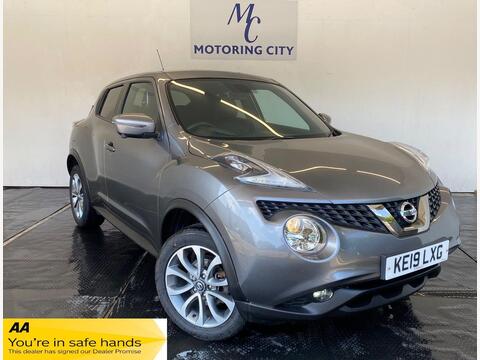 Nissan Juke SUV 1.6 Tekna XTRON Euro 6 5dr