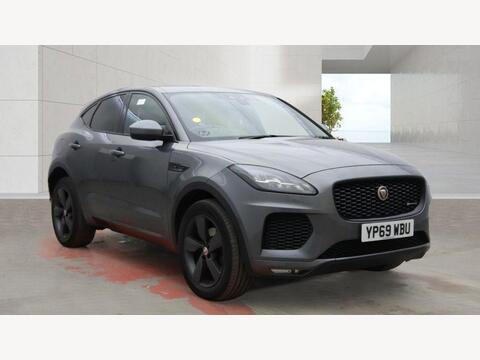Jaguar E-PACE SUV 2.0 D180 Chequered Flag Auto AWD Euro 6 (s/s) 5dr