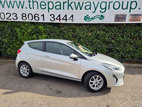 Ford Fiesta Hatchback 1.0T EcoBoost Zetec Euro 6 (s/s) 3dr