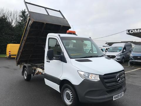 Mercedes-Benz Sprinter Tipper 2.1 314 CDI Ready To Work 1Way L2 Euro 6 2dr