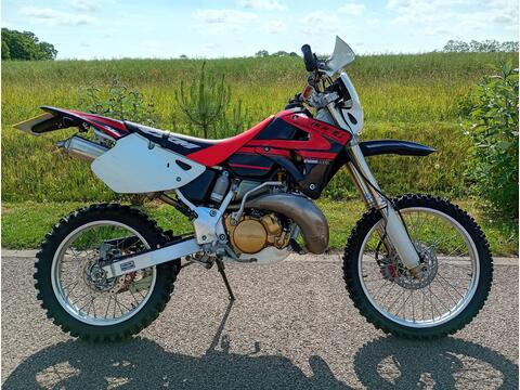 Honda CRM250 Unlisted