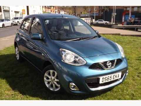 Nissan Micra Hatchback 1.2 Acenta CVT Euro 6 5dr