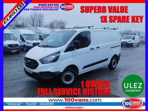Ford Transit Custom Panel Van SOLD SOLD SOLD