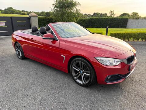 BMW 4 Series Convertible 2.0 420d Sport Auto Euro 6 (s/s) 2dr