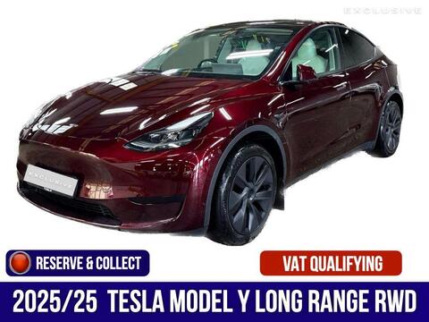 Tesla Model Y SUV Long Range Auto RWD 5dr