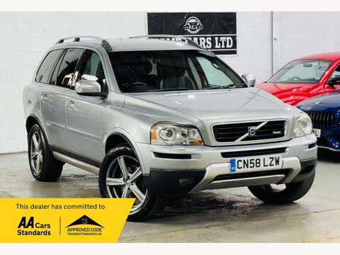 Volvo XC90 SUV 2.4 D5 R-Design Geartronic AWD 5dr