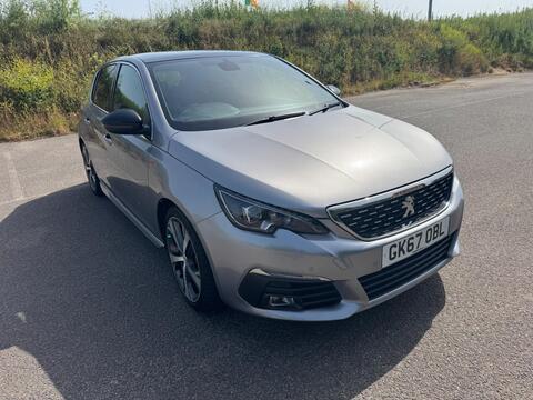Peugeot 308 Hatchback 1.2 PureTech GT Line Euro 6 (s/s) 5dr