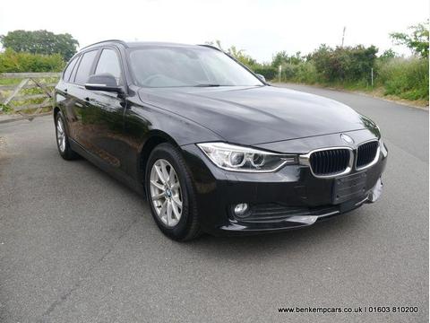 BMW 3 Series Estate 2.0 320d SE Touring Auto Euro 5 (s/s) 5dr