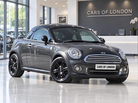 MINI Coupe Coupe 1.6 Cooper Auto Euro 6 2dr