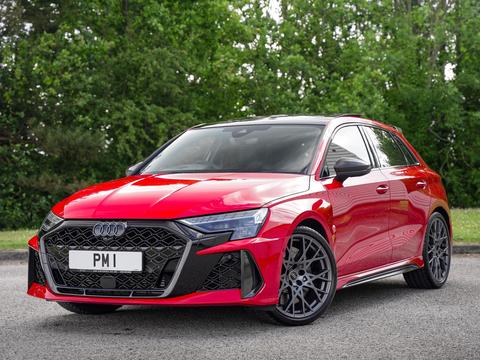 Audi RS3 Hatchback 2.5 TFSI Carbon Black Sportback S Tronic quattro Euro 6 (s/s) 5dr