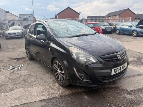 Vauxhall Corsa Hatchback 1.4T 16V Black Edition Euro 5 (s/s) 3dr