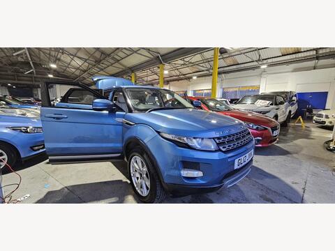 Land Rover Range Rover Evoque SUV 2.2 SD4 Pure 4WD Euro 5 (s/s) 5dr