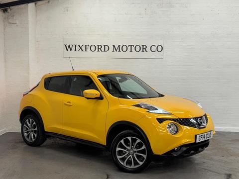 Nissan Juke SUV 1.6 Tekna XTRON Euro 5 5dr