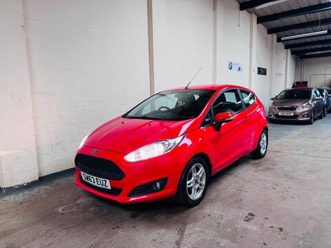 Ford Fiesta Hatchback 1.25 Zetec Euro 5 3dr