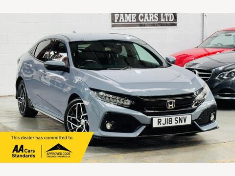 Honda Civic Hatchback 1.5 VTEC Turbo GPF Sport CVT Euro 6 (s/s) 5dr