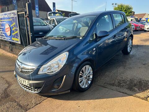 Vauxhall Corsa Hatchback 1.2i ecoFLEX 16V SE Euro 5 (s/s) 5dr