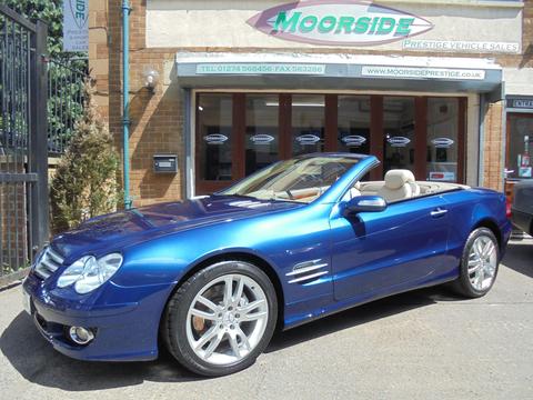 Mercedes-Benz SL Convertible 3.5 SL350 7G-Tronic 2dr