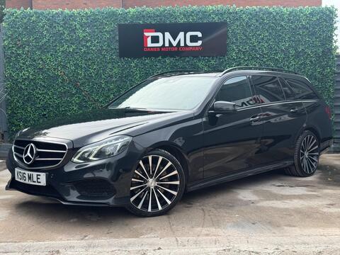 Mercedes-Benz E Class Estate 3.0 E350 V6 BlueTEC AMG Night Edition (Premium) G-Tronic+ Euro 6 (s/s) 5dr