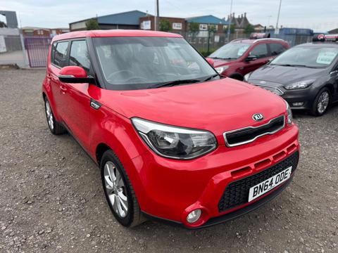 Kia Soul SUV 1.6 GDi Connect Euro 5 5dr