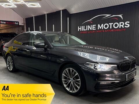BMW 5 Series Saloon 2.0 520d SE Auto Euro 6 (s/s) 4dr