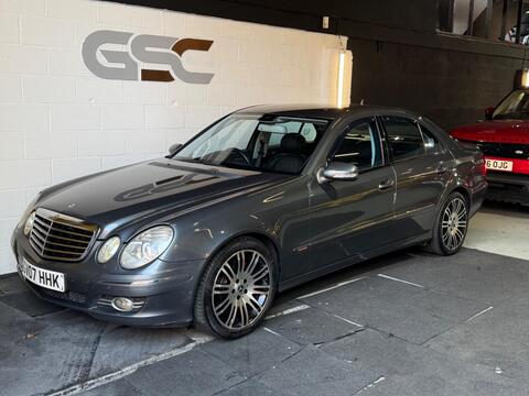 Mercedes-Benz E Class Saloon 3.0 E280 CDI Sport G-Tronic 4dr