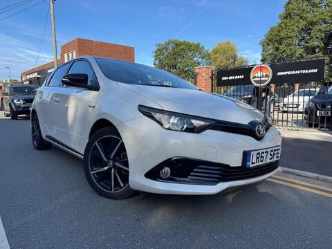 Toyota Auris Hatchback 1.8 VVT-h GB25 CVT Euro 6 (s/s) 5dr (Safety Sense)