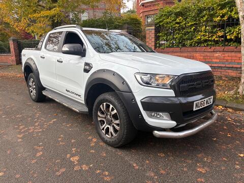 Ford Ranger Pickup 3.2 TDCi Wildtrak Auto 4WD Euro 5 4dr