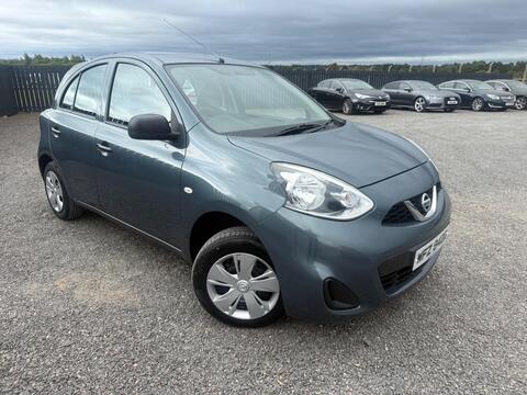 Nissan Micra Hatchback 1.2 Visia Euro 5 5dr