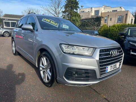 Audi Q7 SUV 3.0 TDI V6 S line Tiptronic quattro Euro 6 (s/s) 5dr