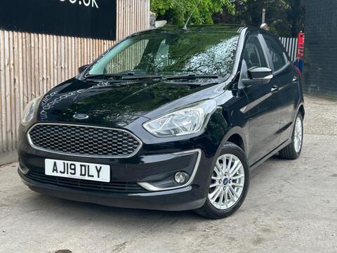 Ford Ka+ Hatchback 1.2 Ti-VCT Zetec Euro 6 (s/s) 5dr