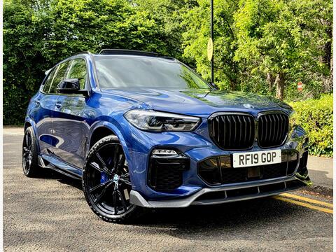 BMW X5 SUV 3.0 M50d Auto xDrive Euro 6 (s/s) 5dr