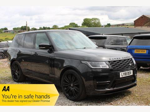 Land Rover Range Rover SUV 4.4 SD V8 Autobiography Auto 4WD Euro 6 (s/s) 5dr
