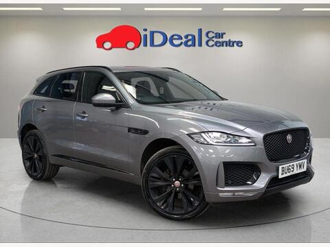 Jaguar F-PACE SUV 2.0 D180 Chequered Flag Auto AWD Euro 6 (s/s) 5dr