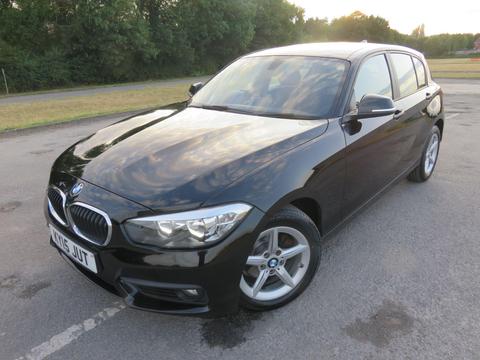 BMW 1 Series Hatchback 1.5 116d SE Euro 6 (s/s) 5dr