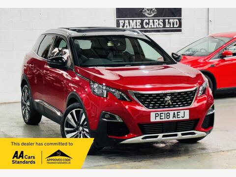 Peugeot 3008 SUV 1.6 BlueHDi GT Line Premium EAT Euro 6 (s/s) 5dr